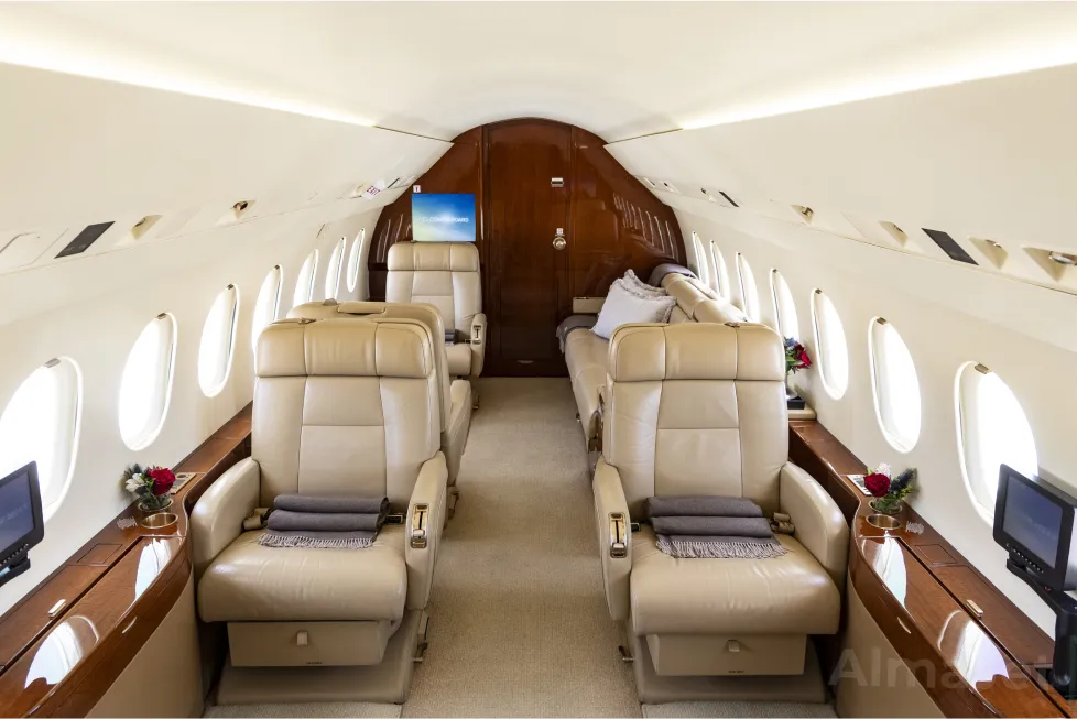 Dassault Falcon 2000LX