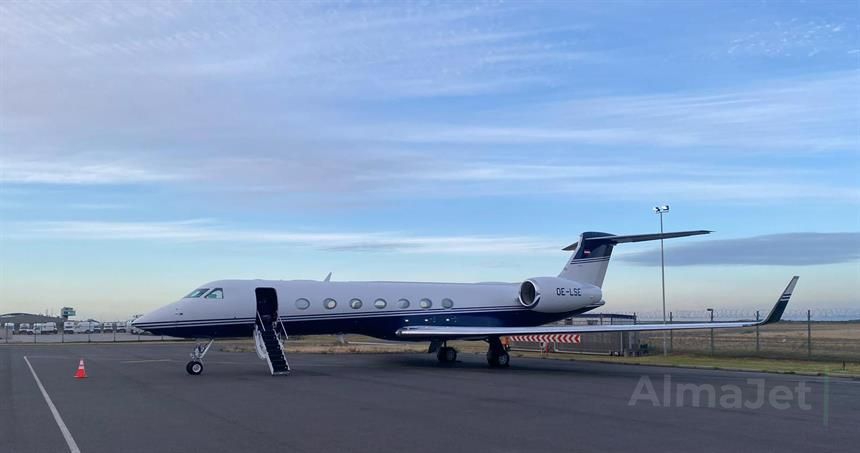 Gulfstream G-550