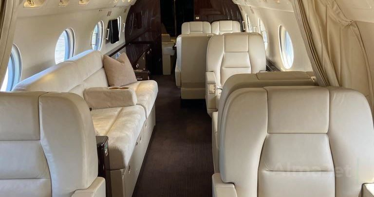 Gulfstream G-550