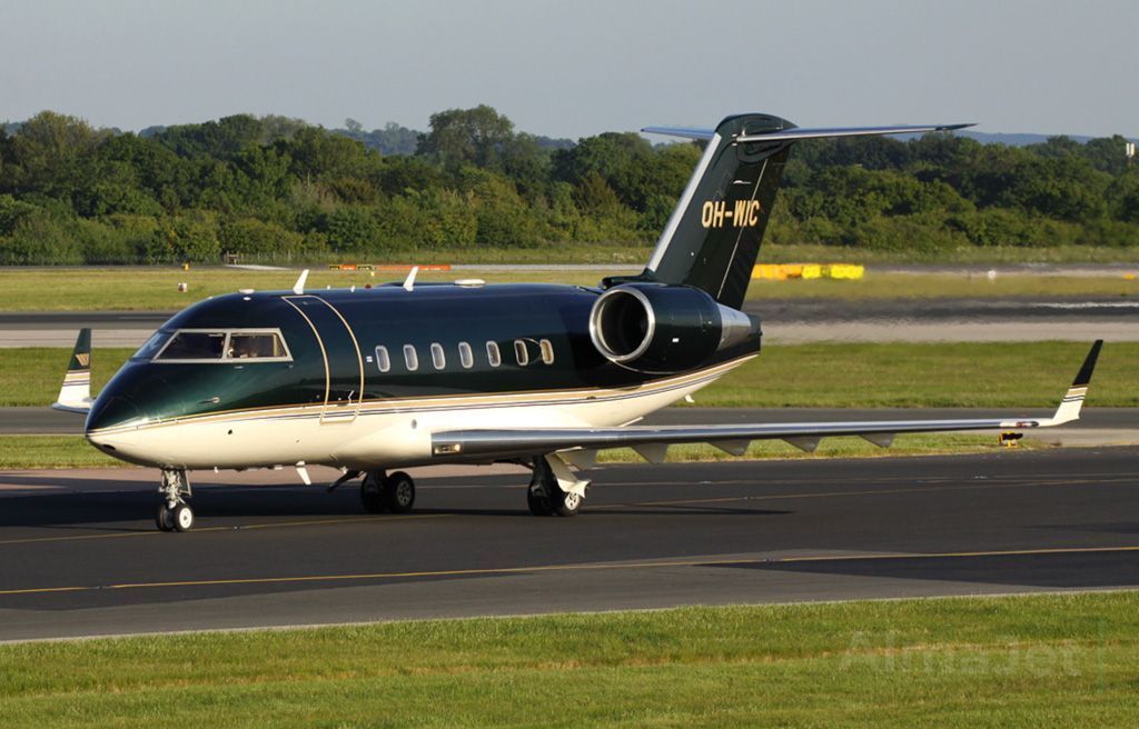 Challenger 604