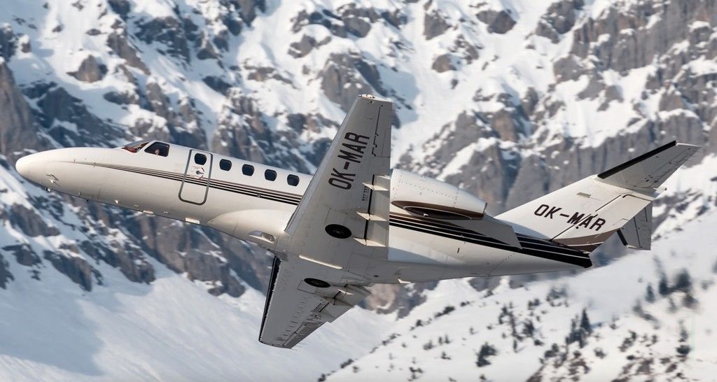 Citation CJ2+