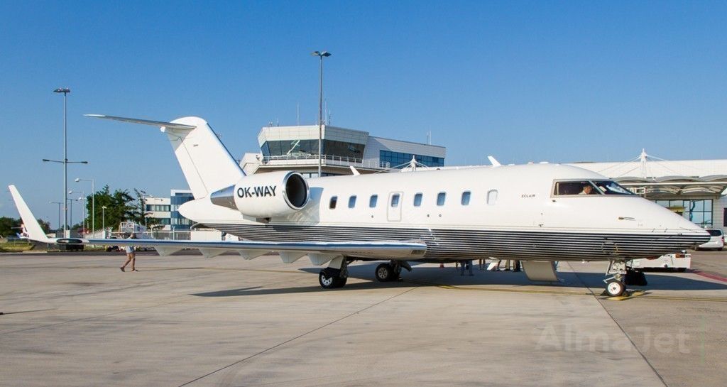 Challenger 605