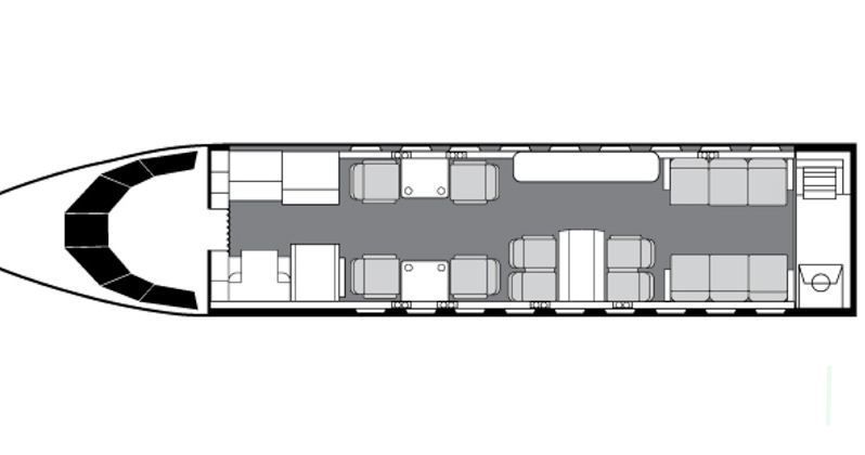 Falcon 900LX Easy ||