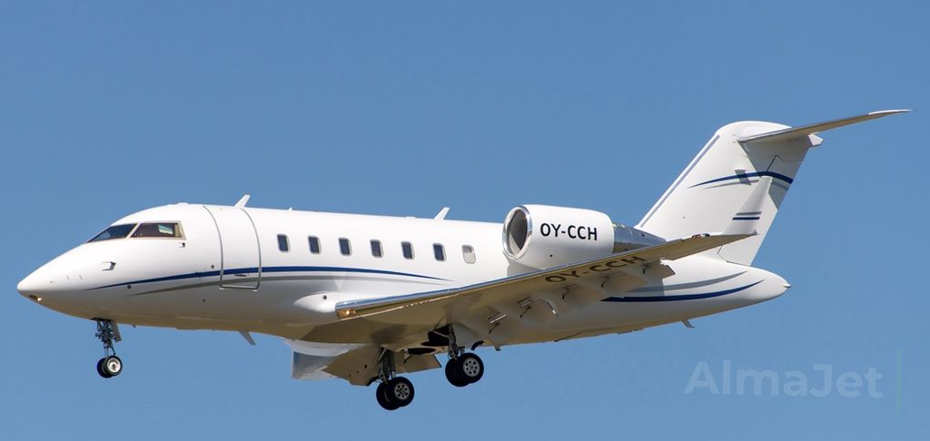 Challenger 605