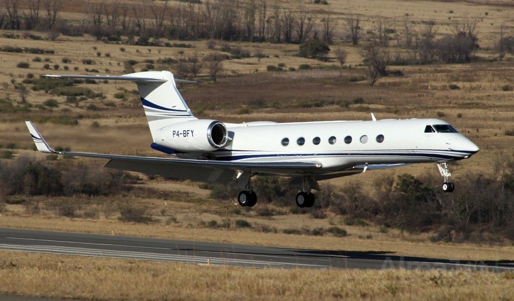 Gulfstream G-550