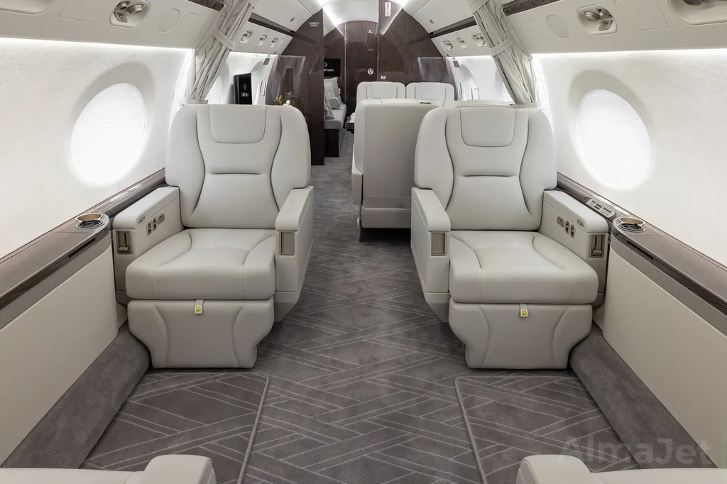 Gulfstream G550