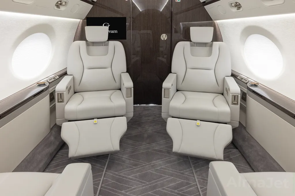 Gulfstream G550