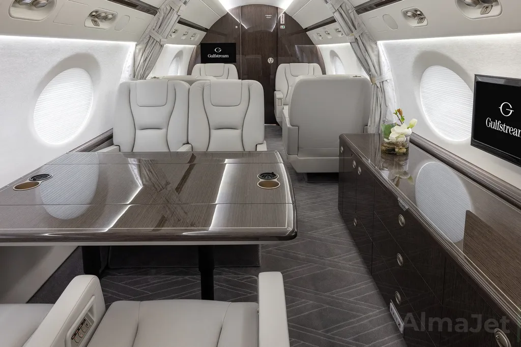 Gulfstream G550