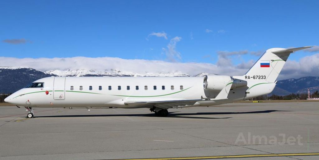 Challenger 850