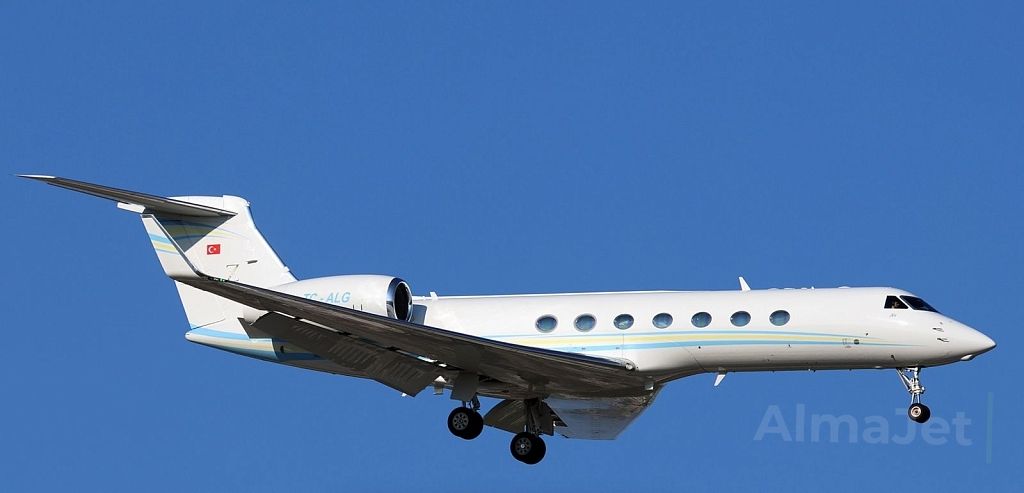 Gulfstream G-550