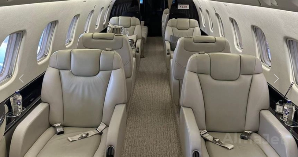 Embraer Legacy 650