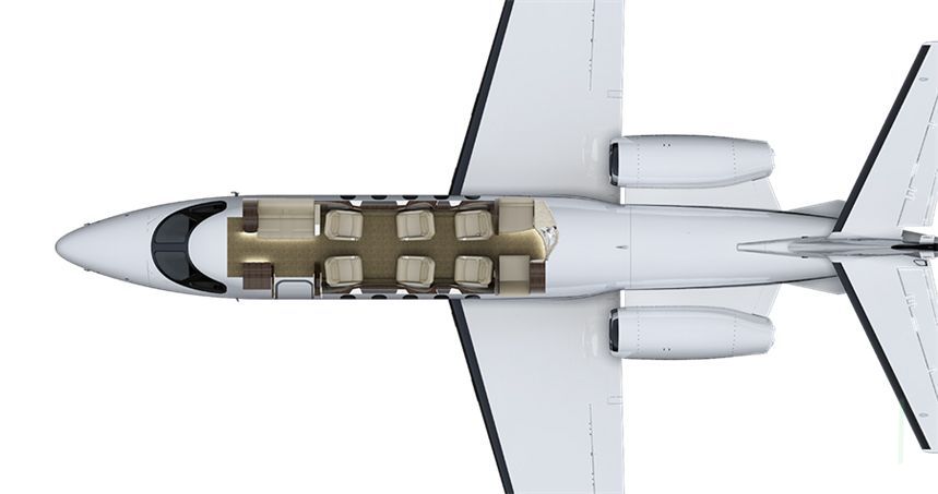 Cessna Citation Latitude